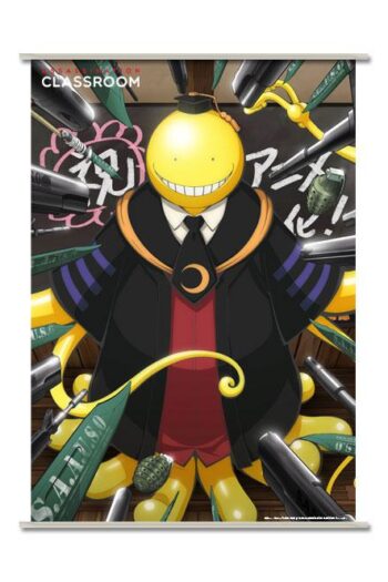 Assassination Classroom Wallscroll Koro 90 x 60 cm