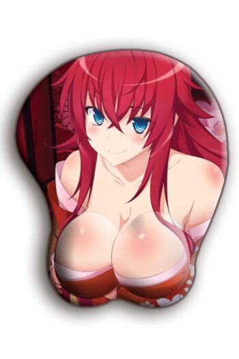 Highschool DxD 3D Silicone Mousepad Rias