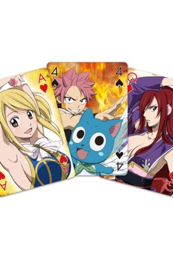 Fairy Tail Playing Cards Characters #2