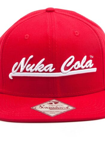 Fallout 4 Snapback Cap Nuka Cola