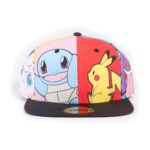 Pokémon Snapback Cap Multi Pop Art