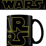 Star Wars Heat Change Mug Logo Characters