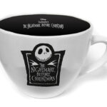 Nightmare before Christmas Cappuccino Mug Jack