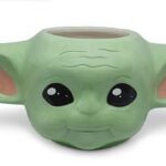 Star Wars: The Mandalorian 3D Shaped Mug The Child