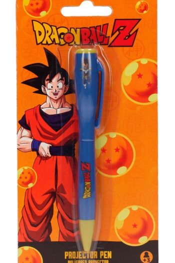 Dragon Ball Pen with Light Projector Vegeta