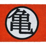 Dragon Ball Doormat Turtle Gym 40 x 60 cm