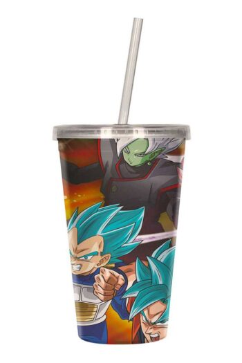 Dragon Ball Super 3D Cup & Straw Future Trunks