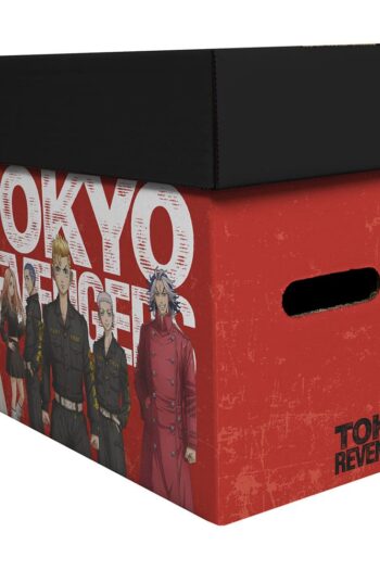 Tokyo Revengers Storage Box Characters 40 x 21 x 30 cm