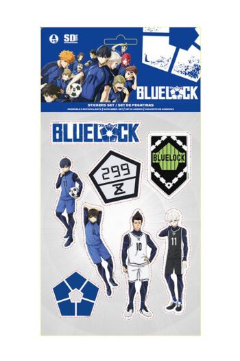 Blue Lock Deluxe Sticker Set