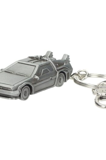 Back to the Future Metal Keychain DeLorean 7 cm