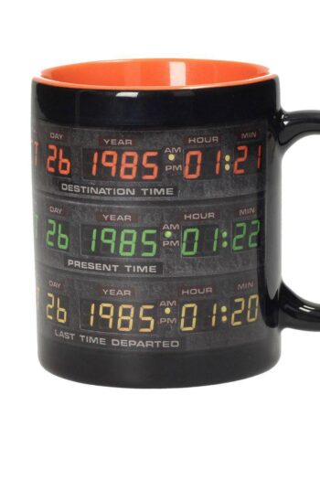 Back to the Future Mug Control Panel