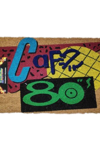 Back to the Future Doormat Cafe 80 40 x 60 cm