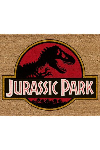 Jurassic Park Doormat Logo 60 x 40 cm