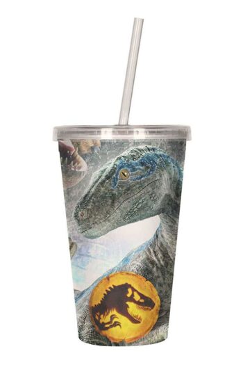 Jurassic World 3D Cup & Straw Biosync