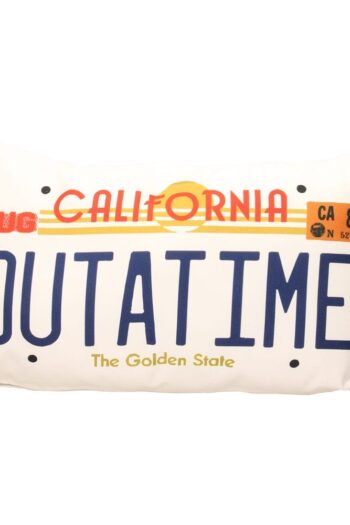 Back To The Future Pillow Out a Time 50 x 30 cm