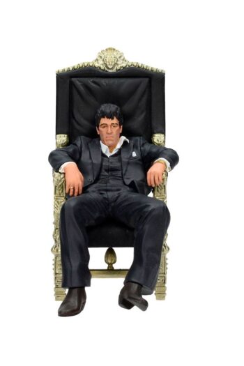 Scarface Movie Icons PVC Statue Tony Montana 18 cm