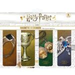 Harry Potter Magnetic Bookmark Set B