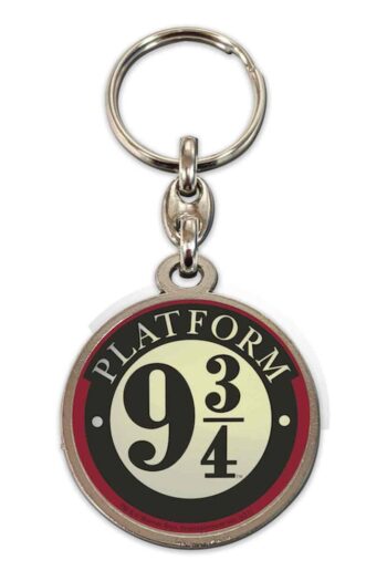 Harry Potter Metal Keychain Platform 9 3/4