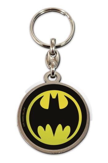 DC Comics Metal Keychain Batman Logo 7 cm