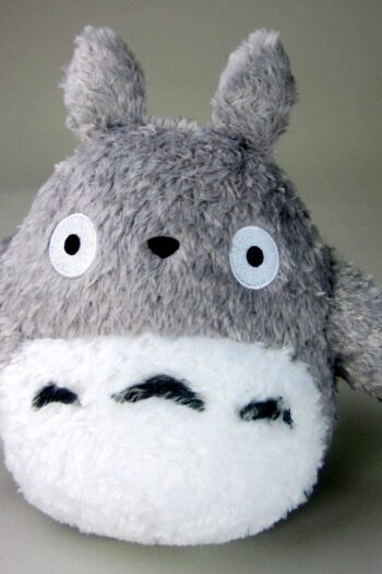 Studio Ghibli Plush Figure Fluffy Big Totoro 22 cm