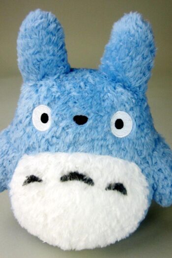 Studio Ghibli Plush Figure Fluffy Medium Totoro 22 cm
