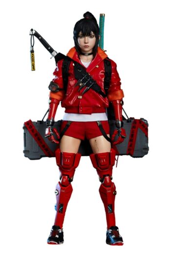 Shumi Rai Action Figure 1/6 Hikaru: The Bounty Hunter 30 cm