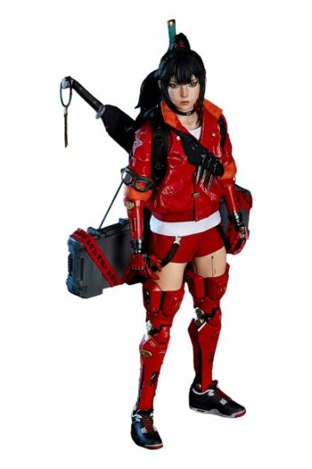 Shumi Rai Action Figure 1/6 Hikaru: The Bounty Hunter (Deluxe Edition) 30 cm