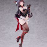 Original Character PVC Statue 1/7 Shibarare Cat Ruhuna-chan 26 cm