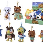 Animal Crossing Plush Keychains Residents 15 cm Assortment (12)