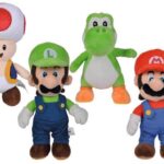 Super Mario Plush Figures All Stars 20 cm Assortment (12)