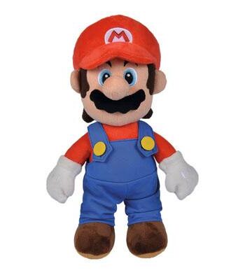 Super Mario Plush Figure Mario 30 cm