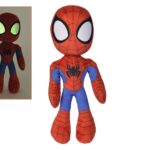 Marvel Plush Figure Glow In The Dark Eyes Spider-Man 25 cm