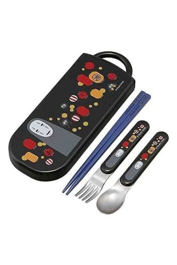 Spirited Away Chopsticks & Spoon & Fork Set No Face & Lantern