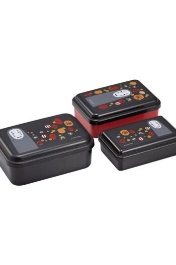 Spirited Away Set of 3 Lunch Box No Face & Lantern