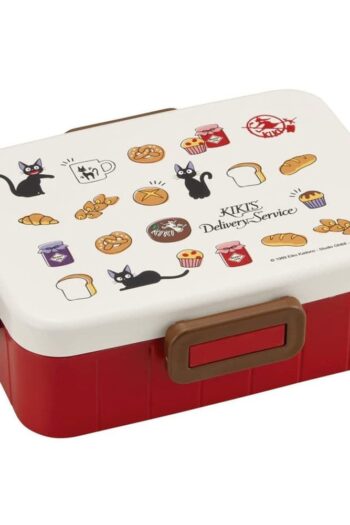 Kiki's Delivery Service 4 locks Bento Box Jiji Salesclerk