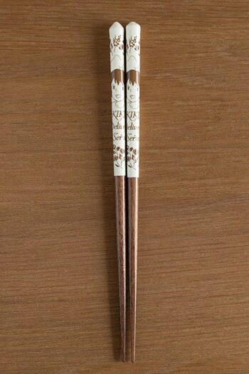 Studio Ghibli lacquered Chopsticks sketches Kiki delivery's service yellow 21 cm