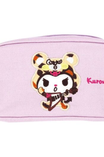 Sanrio Pencil case Kuromi 10 x 19 cm