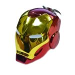 Marvel Comics Metal Keychain Iron Man Helmet