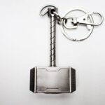 Marvel Comics Metal Keychain Thor Hammer
