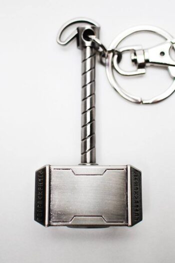 Marvel Comics Metal Keychain Thor Hammer