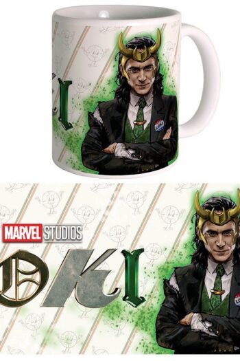 Loki Mug President Loki