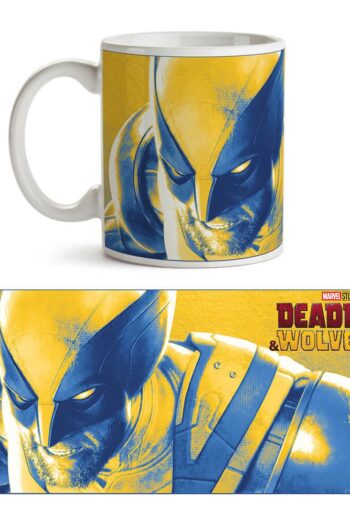 Marvel Mug Deadpool & Wolverine Wolverine