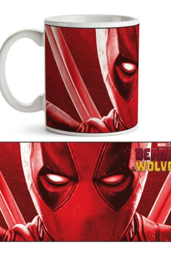 Marvel Mug Deadpool & Wolverine Deadpool