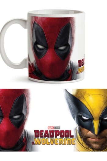 Marvel Mug Deadpool & Wolverine Come together