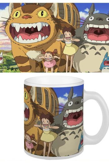 Studio Ghibli Mug Nekobus & Totoro