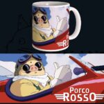 Studio Ghibli Mug Porco Rosso