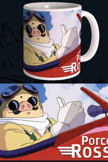 Studio Ghibli Mug Porco Rosso