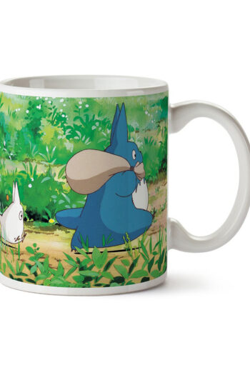 Studio Ghibli Mug Totoro White and Blue