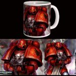 Warhammer 40K Mug Blood Angels Space Marines