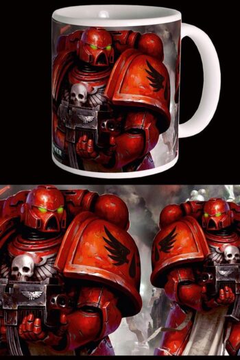 Warhammer 40K Mug Blood Angels Space Marines